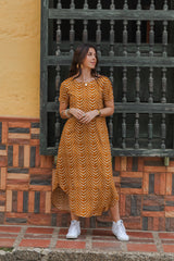 Vestido Alma multi cuello en v o redondo  - Etnia