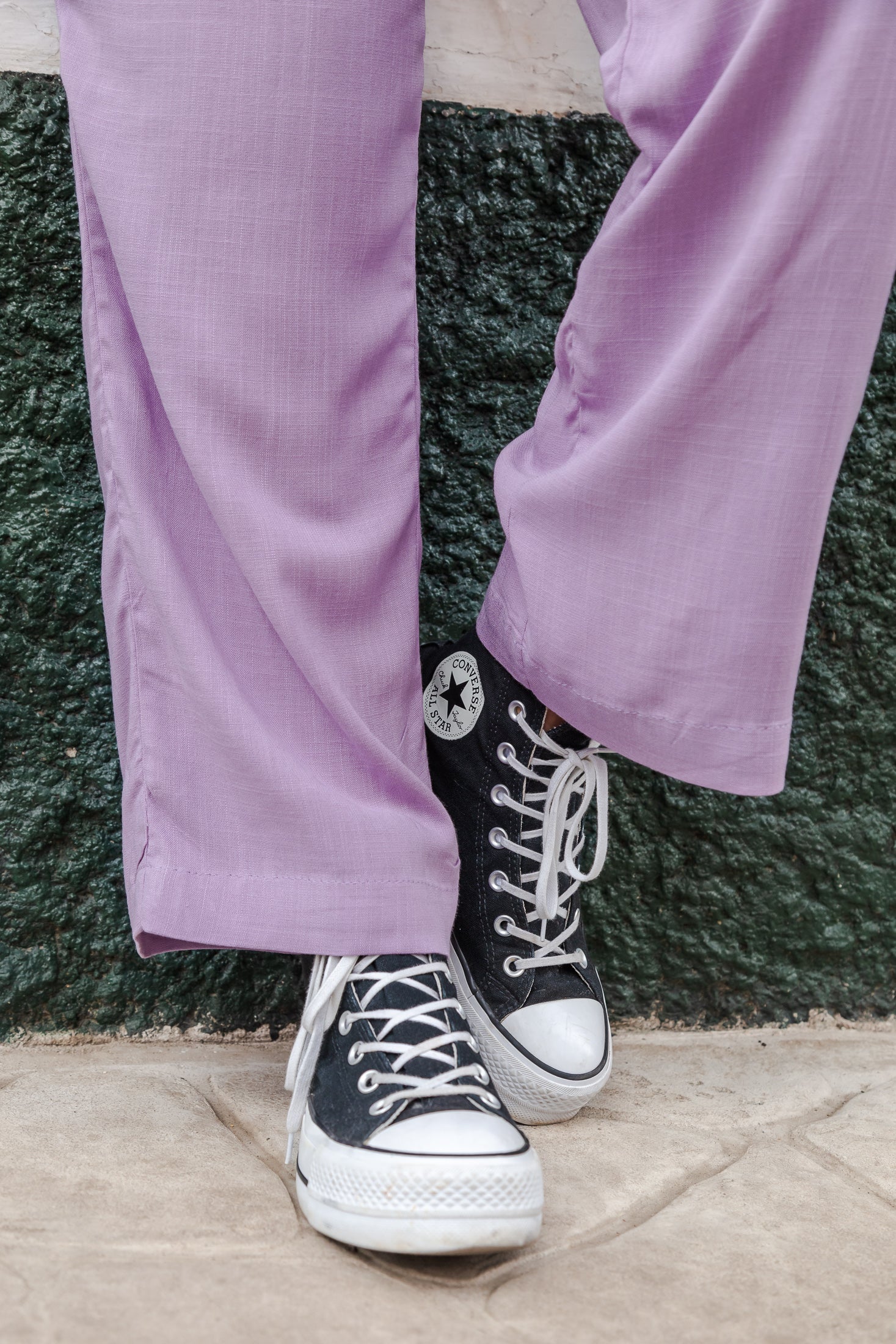 Pantalón Margaret con bolsillos - Lila
