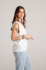 Blusa Sofia - Color Blanco hueso