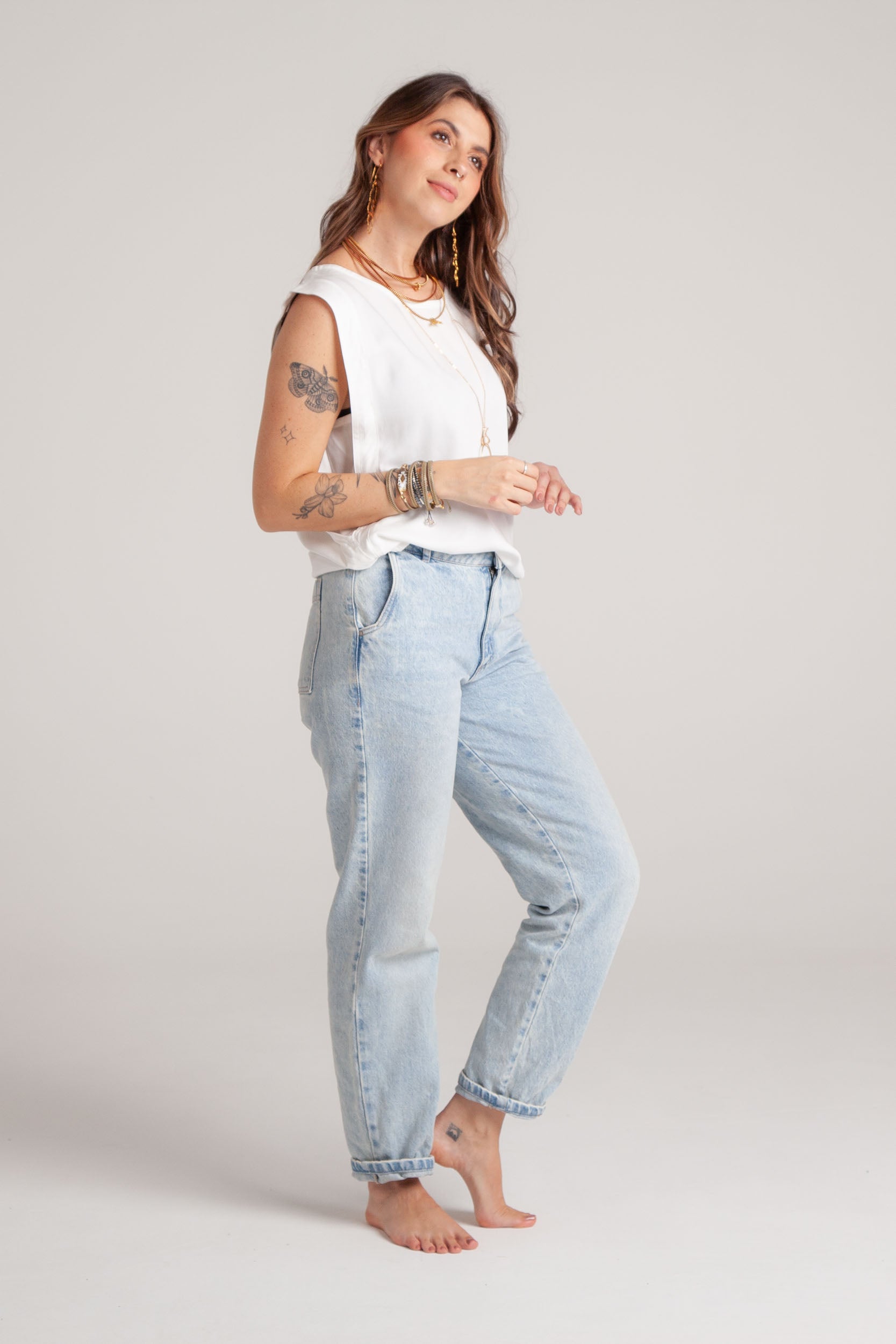 Blusa Sofia - Color Blanco hueso