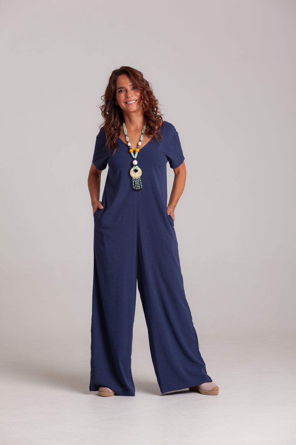 COMBO! Vestido Alma Negro + Enterizo Alma Azul Oscuro