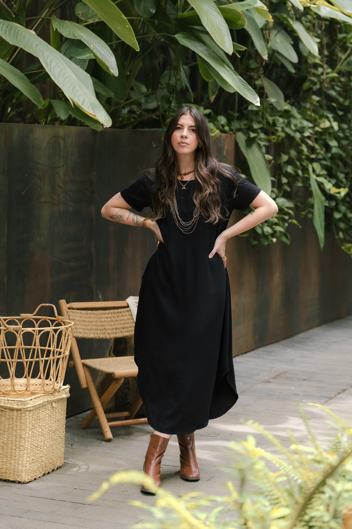 Vestido Alma Multiproposito Negro