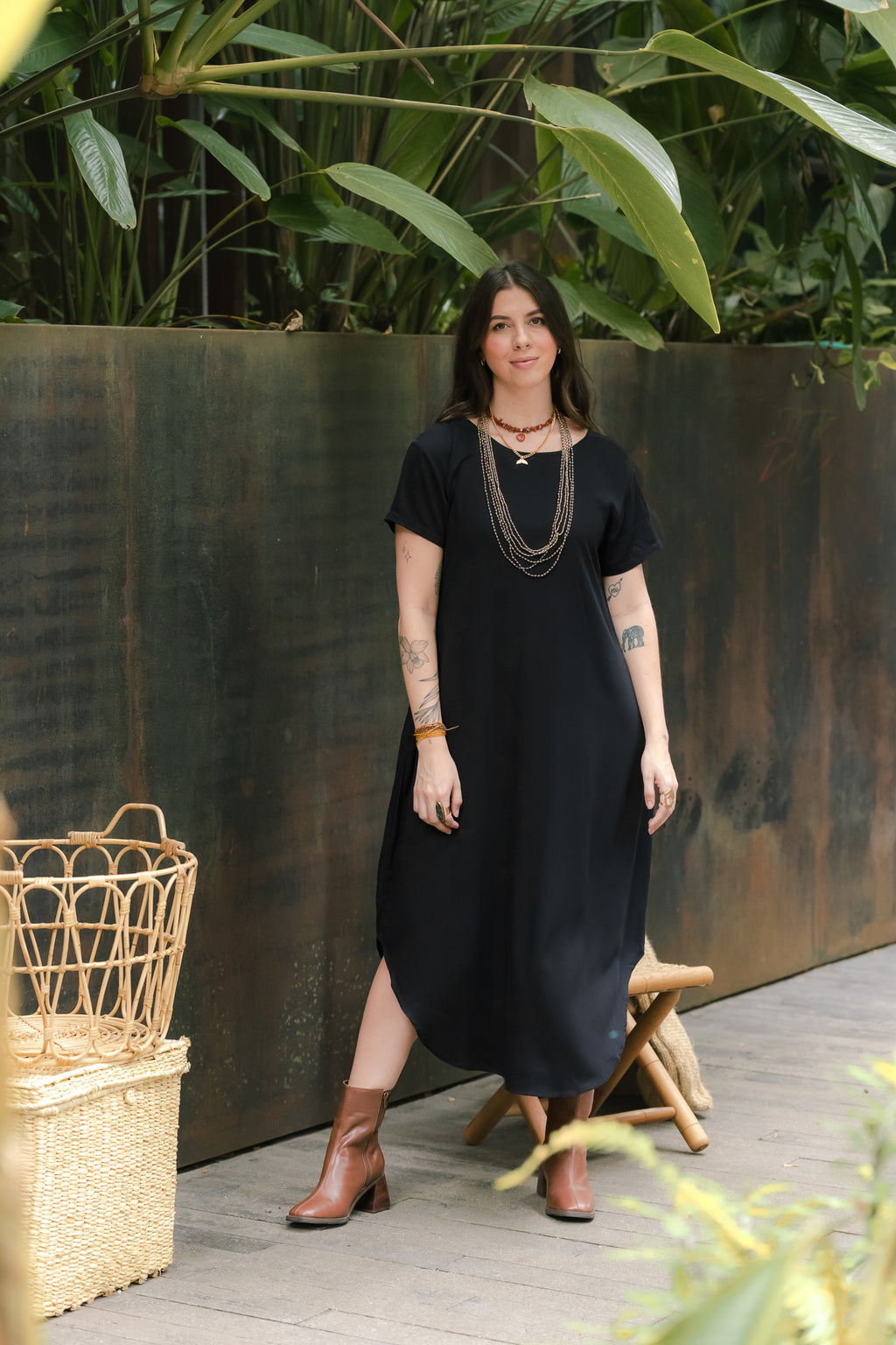 Vestido Alma Multiproposito Negro