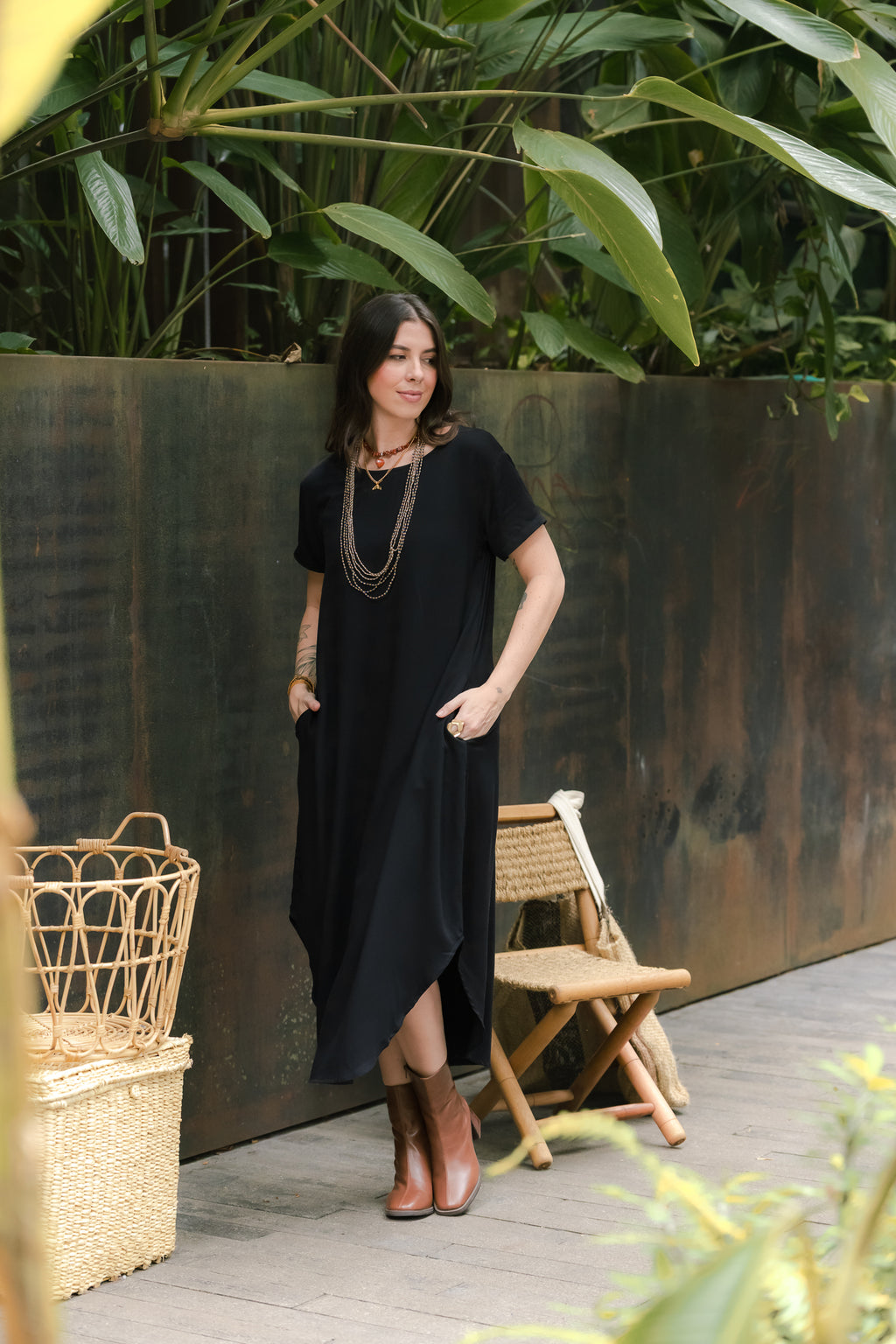 Vestido Alma Multiproposito Negro