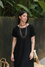 Vestido Alma Multiproposito Negro