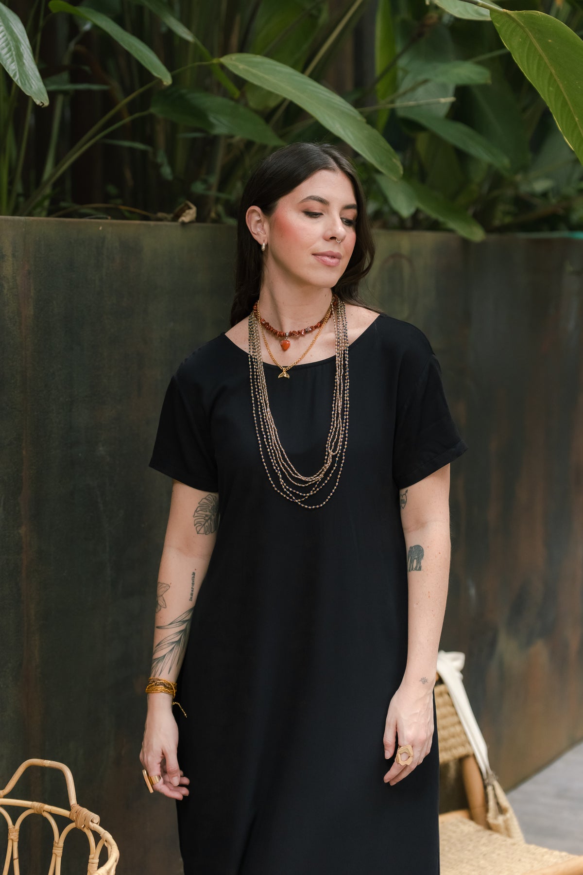 Vestido Alma Multiproposito Negro