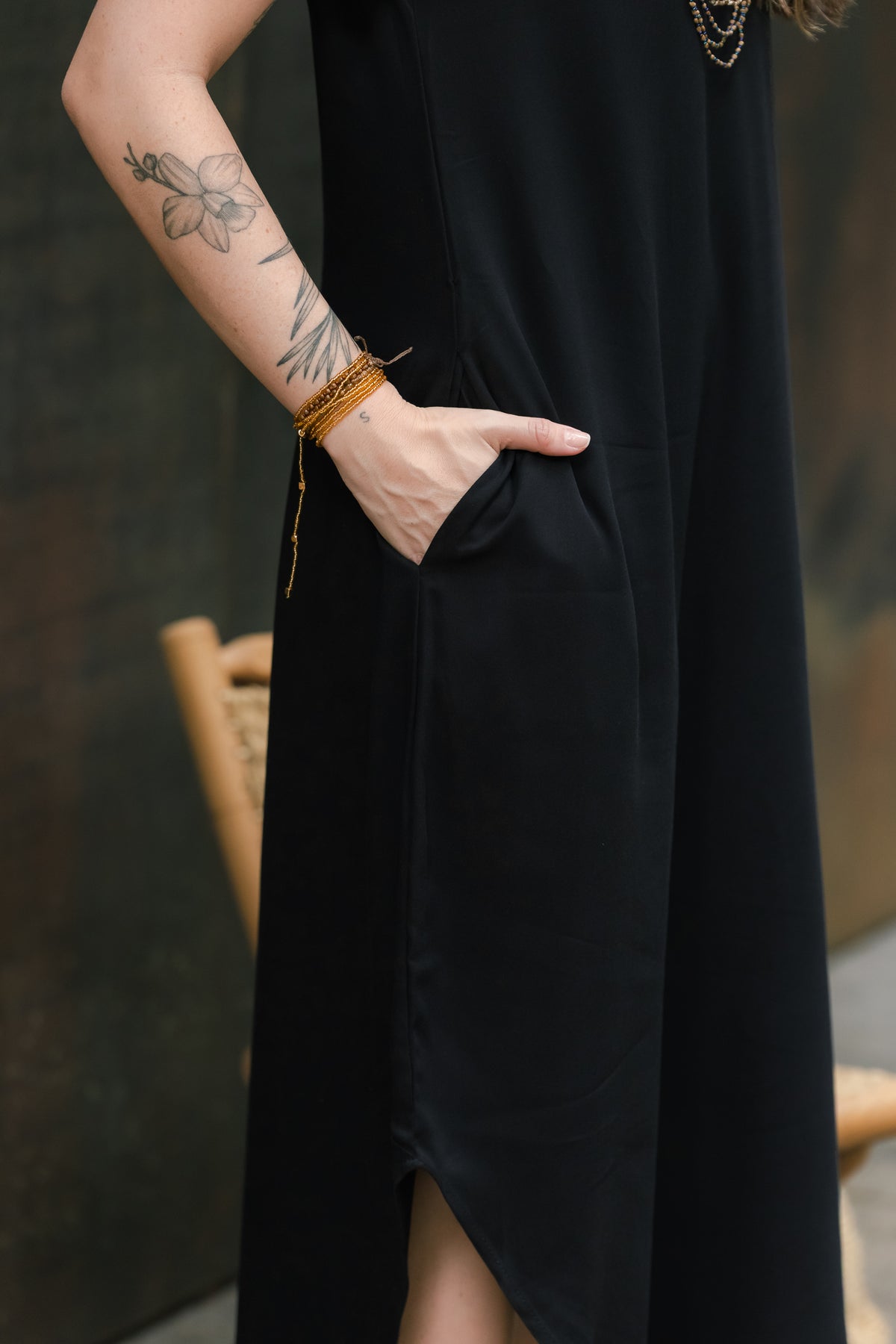 Vestido Alma Multiproposito Negro