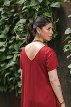 Vestido Alma Multiproposito - Cereza