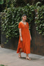 Vestido Alma Multiproposito - Zanahoria