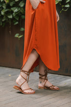 Vestido Alma Multiproposito - Zanahoria