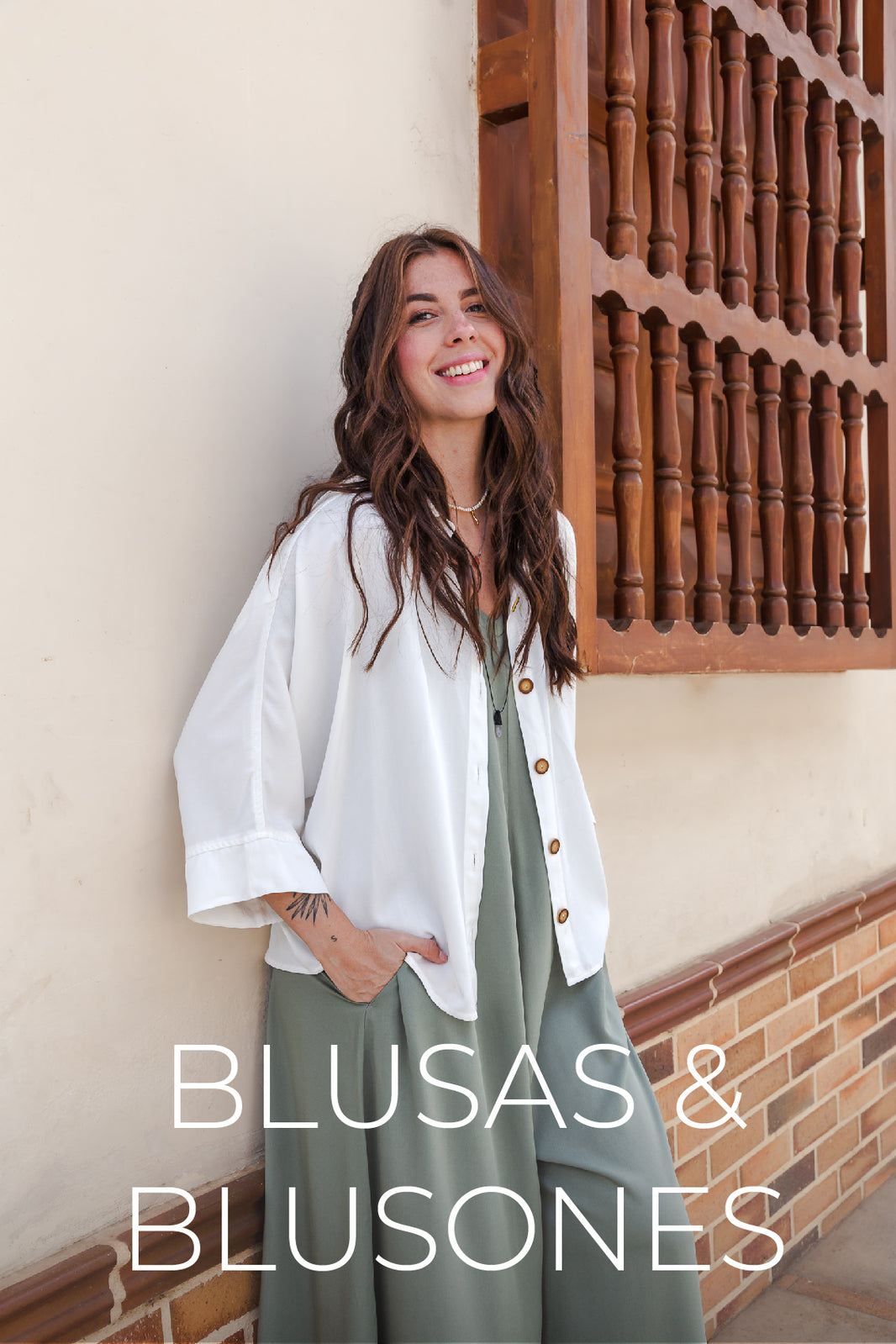 Tienda de ropa para mujer Moda suelta y comoda Etnica Alma Autentica