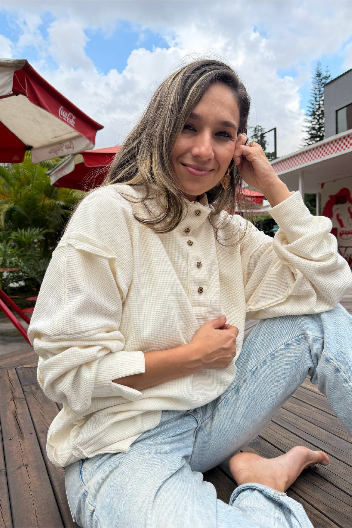 Chompa ET - Color Crudo