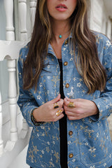 Chaqueta BORDADA Oversize STAR (Edición Limitada)