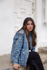 Chaqueta BORDADA Oversize STAR (Edición Limitada)