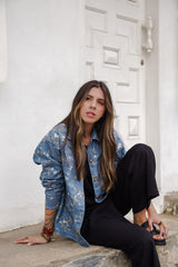 Chaqueta BORDADA Oversize STAR (Edición Limitada)