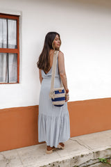 Mochila Matices Color Azul