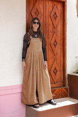 Overall Étnica corduroy sin mangas - Arena