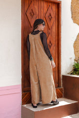 Overall Étnica corduroy sin mangas - Arena