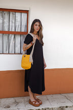 Mochila Matices Color Mostaza
