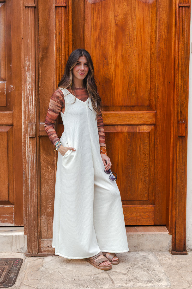 Enterizo Bahía RIB Crudo