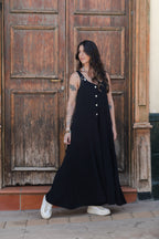 Enterizo BOTA Campana - Negro Chalis