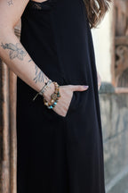 Enterizo BOTA Campana - Negro Chalis